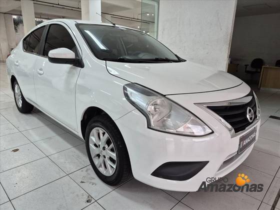 NISSAN VERSA 1.6 16V FLEX SV 4P XTRONIC